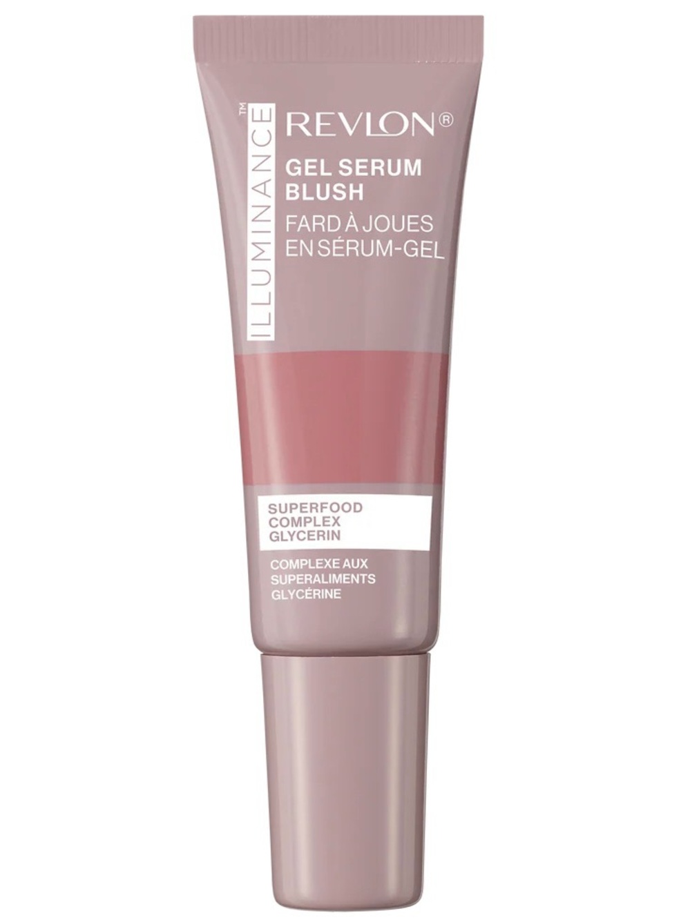 3/$12 Revlon 110 Enchanting Mauve Illuminance Gel Serum Blush